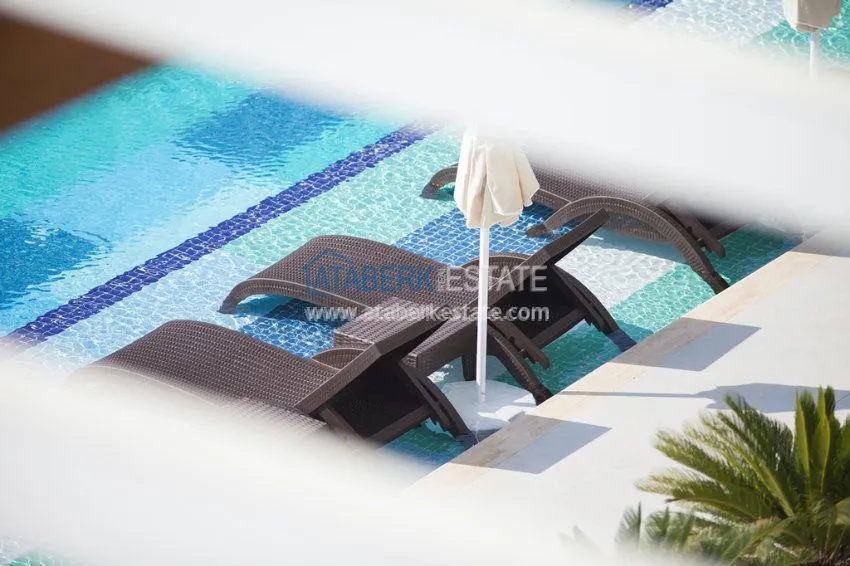 Апартаменты с двумя спальнями в престижном районе Оба. 4 