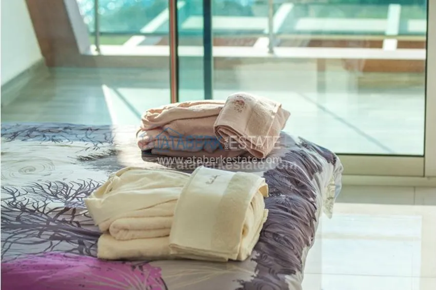 Апартаменты с двумя спальнями в престижном районе Оба. 5 