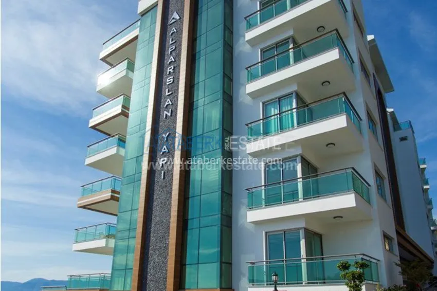 2+1  с частичным видом на море 1 