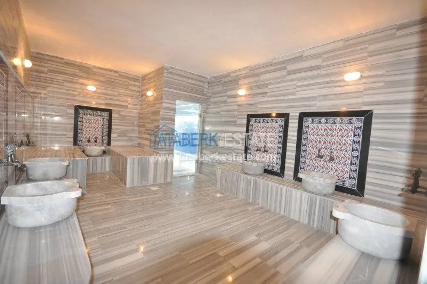 2+1  с частичным видом на море 7 