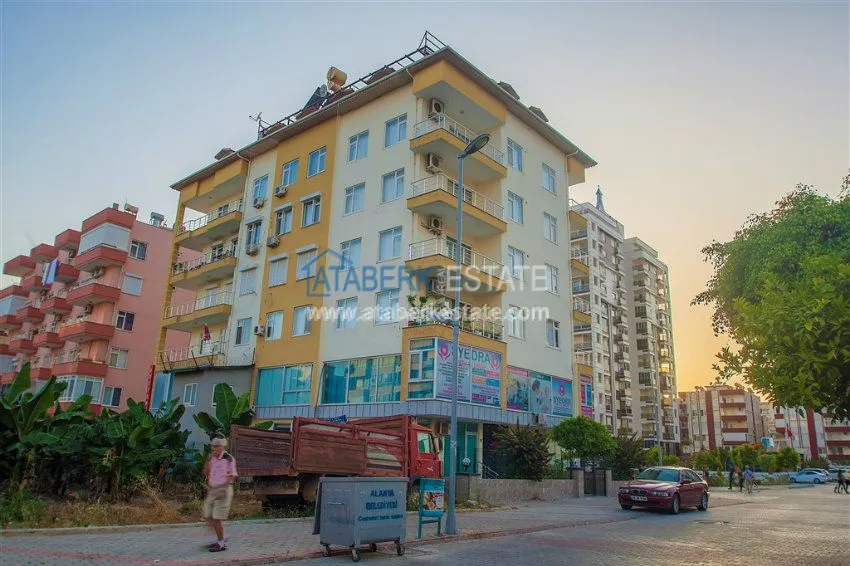 Просторный пентхаус 3+2 в центре Махмутлара 1 