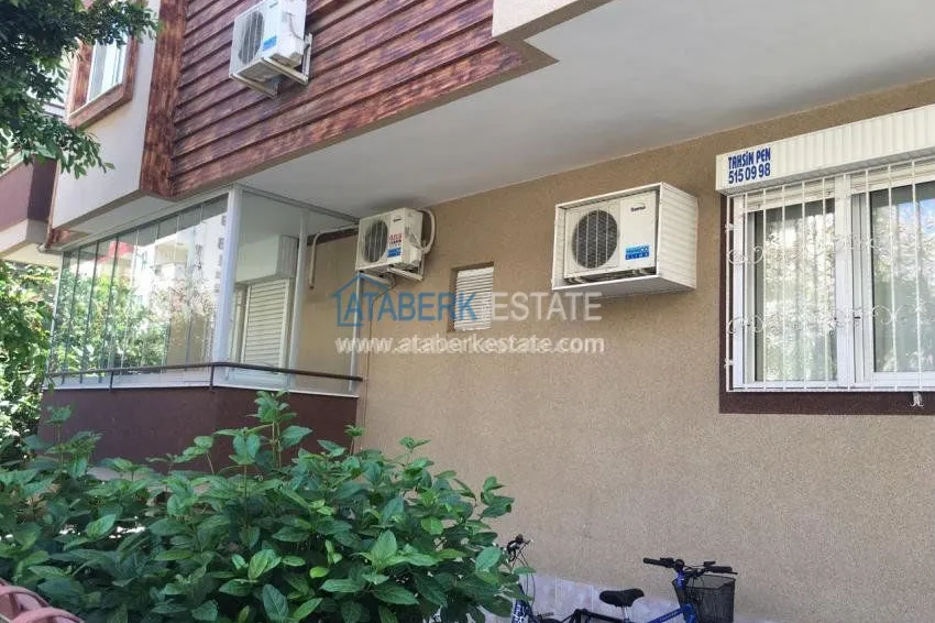 Уютные апартаменты 1+1 в центе района Оба 3 