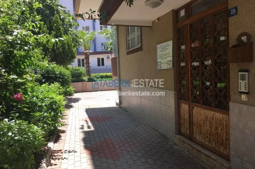 Уютные апартаменты 1+1 в центе района Оба 4 