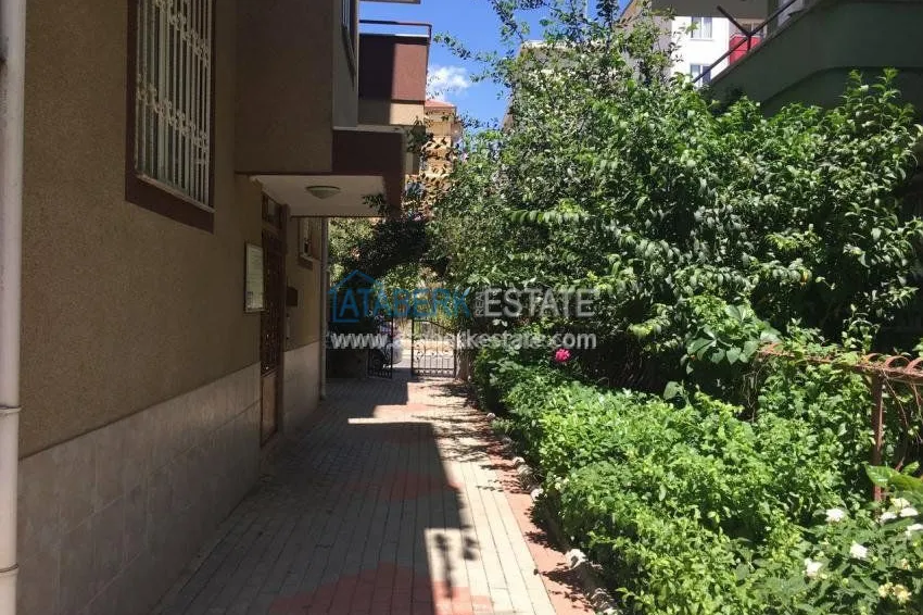 Уютные апартаменты 1+1 в центе района Оба 5 