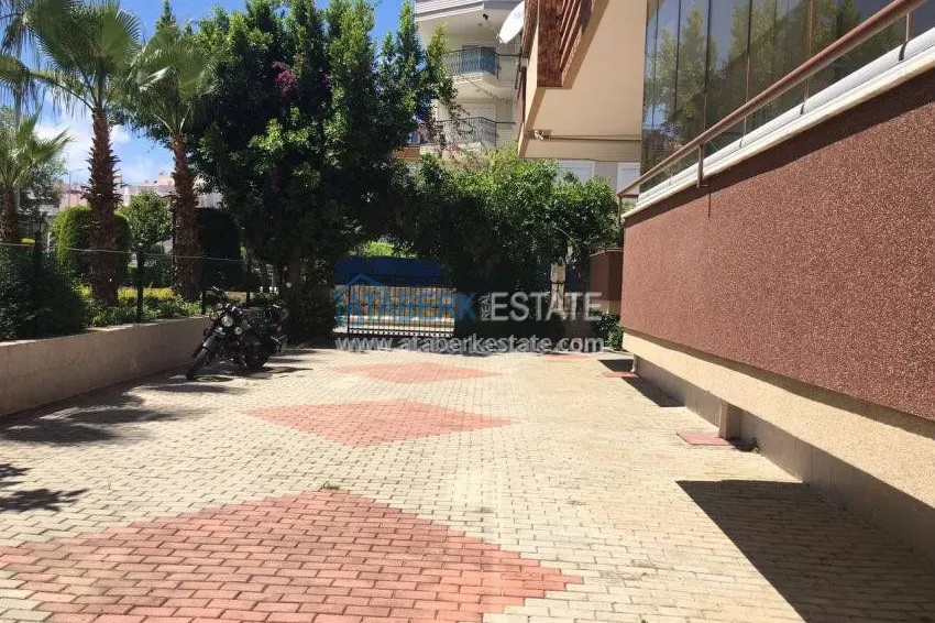 Уютные апартаменты 1+1 в центе района Оба 6 