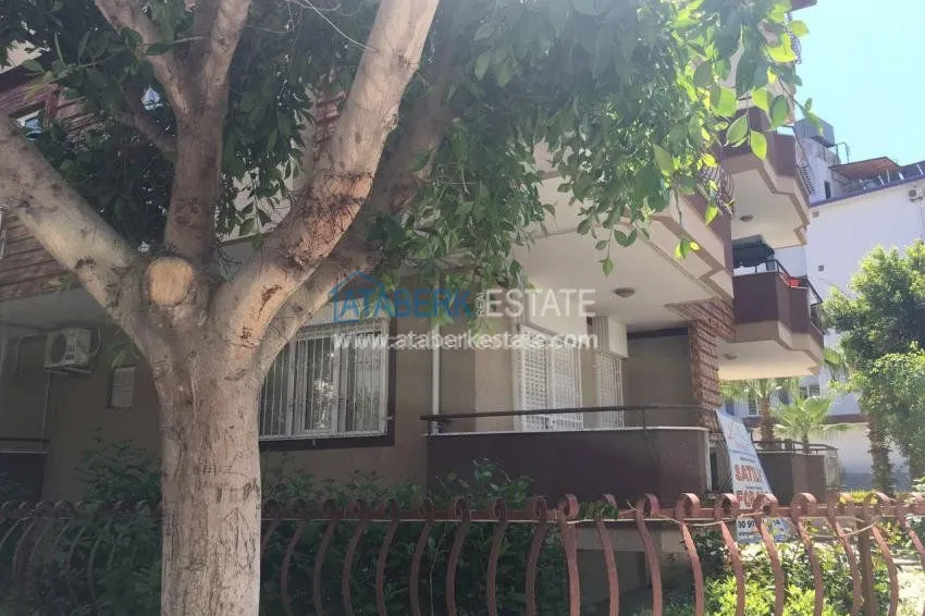 Уютные апартаменты 1+1 в центе района Оба 7 