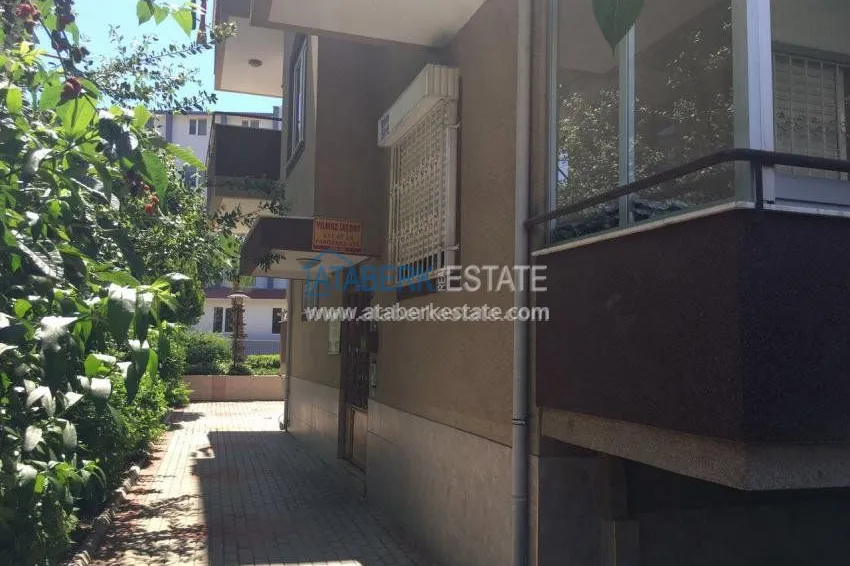 Уютные апартаменты 1+1 в центе района Оба 8 