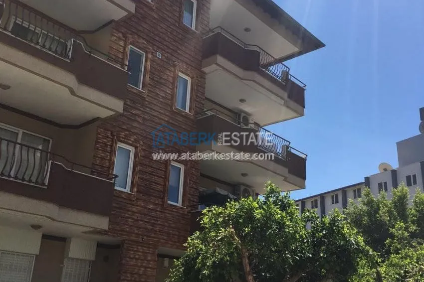 Уютные апартаменты 1+1 в центе района Оба 1 