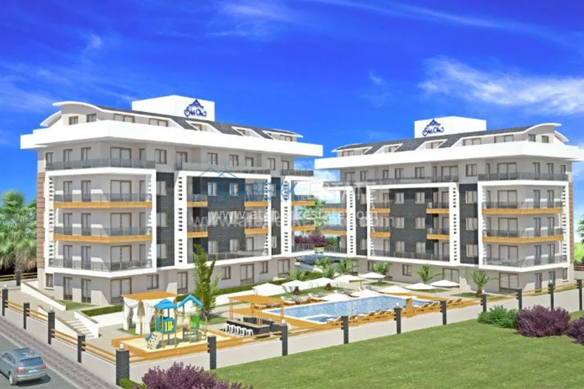 Новый Жилой комплекс в европейском районе Оба. 1 