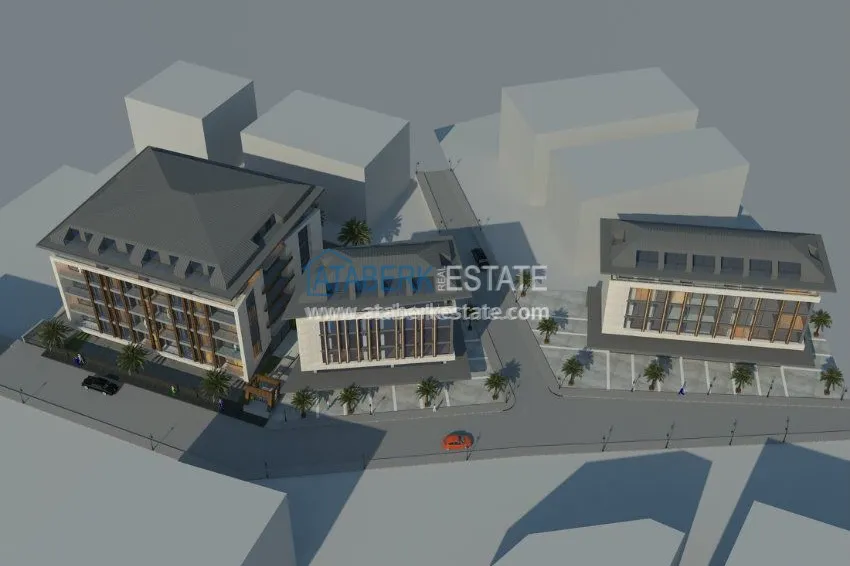 Квартиры в комплексе малоэтажного строительства от застройщика в Белеке 2 