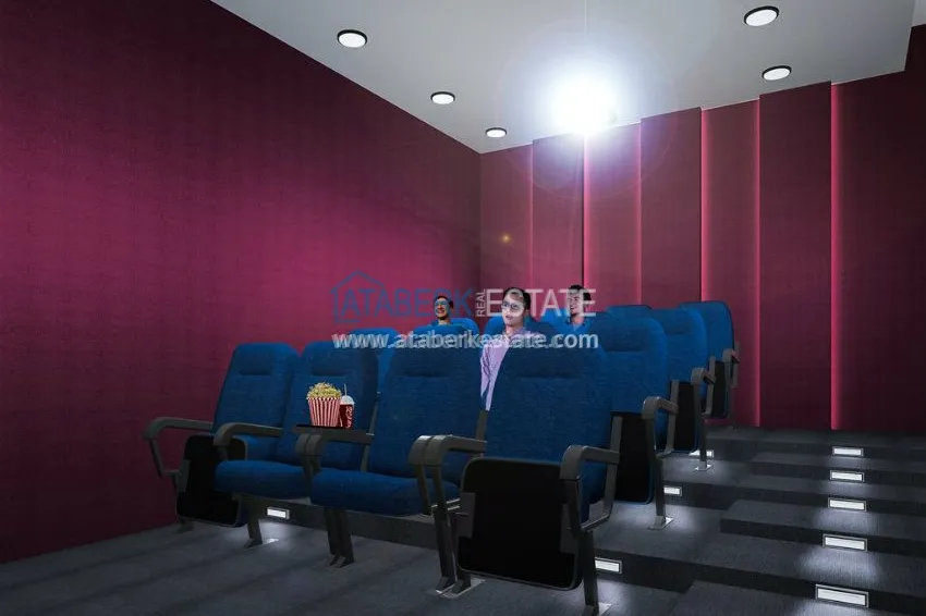 Квартиры в комплексе малоэтажного строительства от застройщика в Белеке 1 