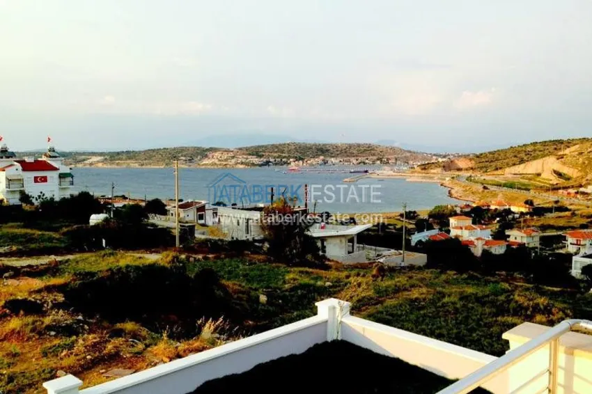 Дом с территорией в Чешме в престижном районе 1