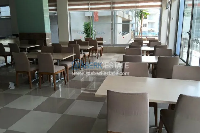 Квартирный комплекс с инфраструктурой отеля 5 звезд недалеко от моря в Алании 2 