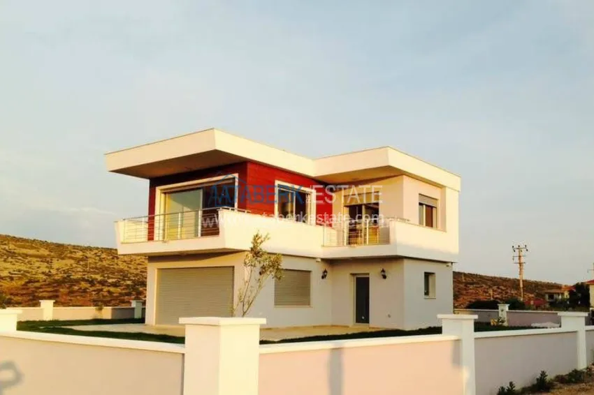 Дом с территорией в Чешме в престижном районе 5