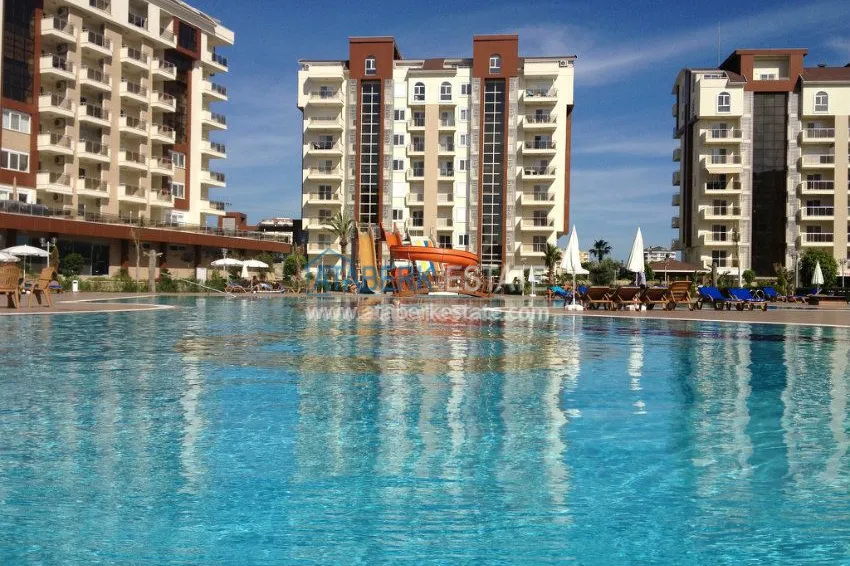 Квартира с видом на море в знаменитом комплексе Орион Сити 1 