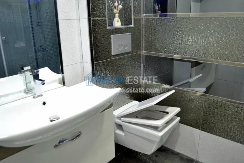 Квартира с дизайнерским ремонтом в Алании 2