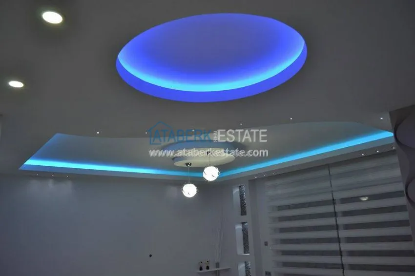 Квартира с дизайнерским ремонтом в Алании 3