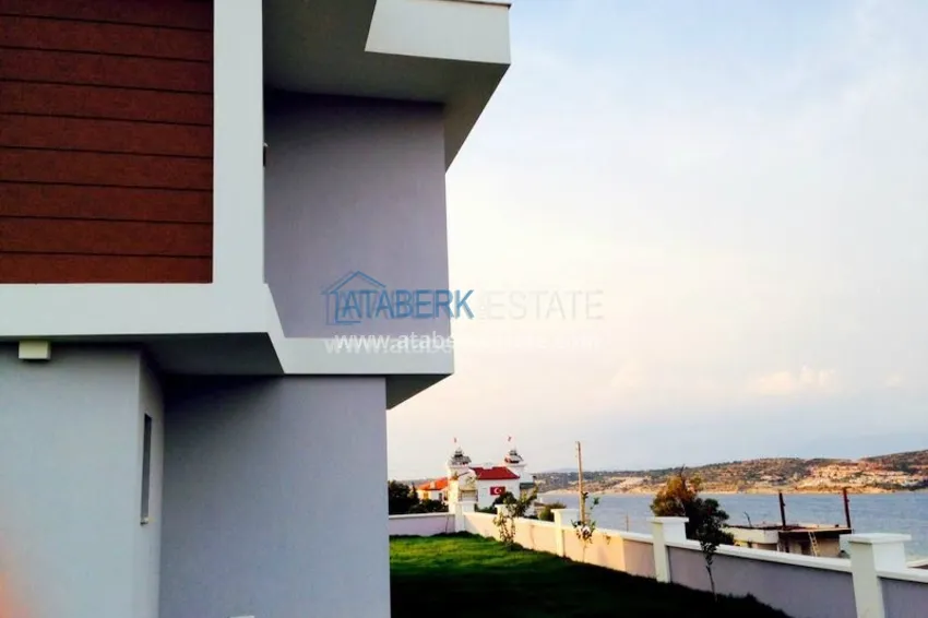 Дом с территорией в Чешме в престижном районе 14