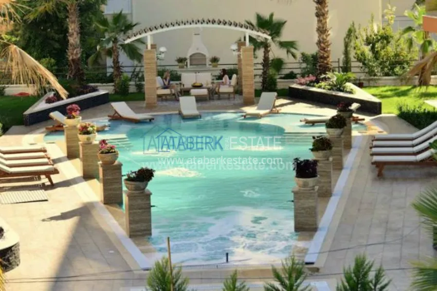 Двухкомнатная квартира в 200 метрах от моря, в комплексе Бриллиант 2 