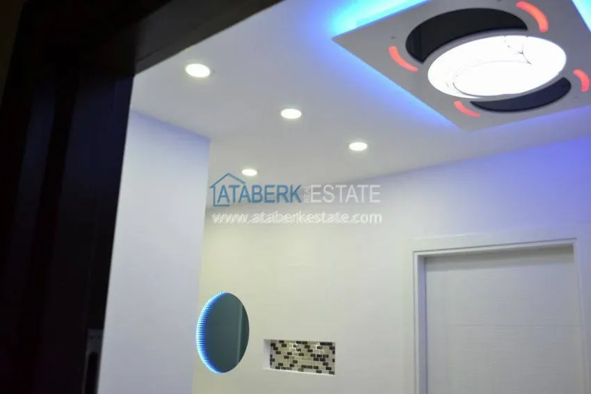 Квартира с дизайнерским ремонтом в Алании 5