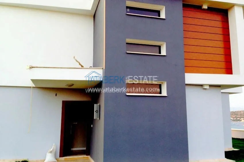 Дом с территорией в Чешме в престижном районе 20