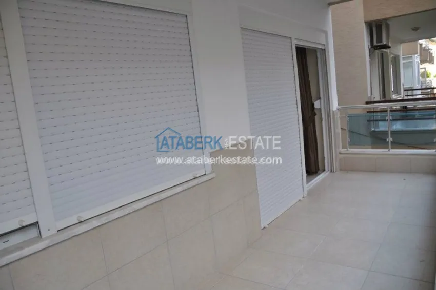 Квартира в комплексе на первой береговой линии в центре Алании 11 