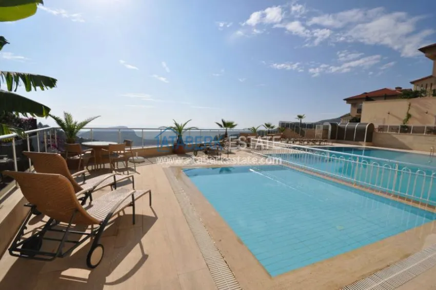  Отличное предложение! Недорогие виллы с видом на Аланию 6 