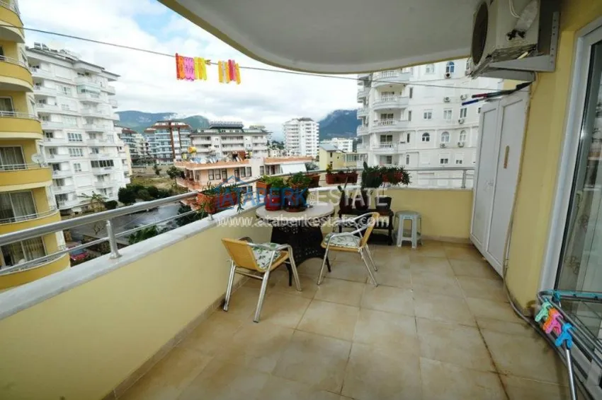 Квартира 2+1 с видом на море в Тосмуре, Алания, 120 кв.м 2 