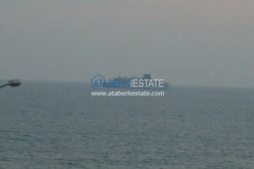 Квартира 2+1 с видом на море в Тосмуре, Алания 10 