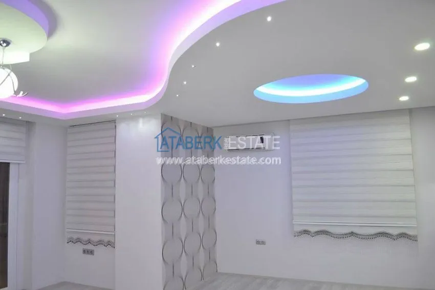 Квартира с дизайнерским ремонтом в Алании 9