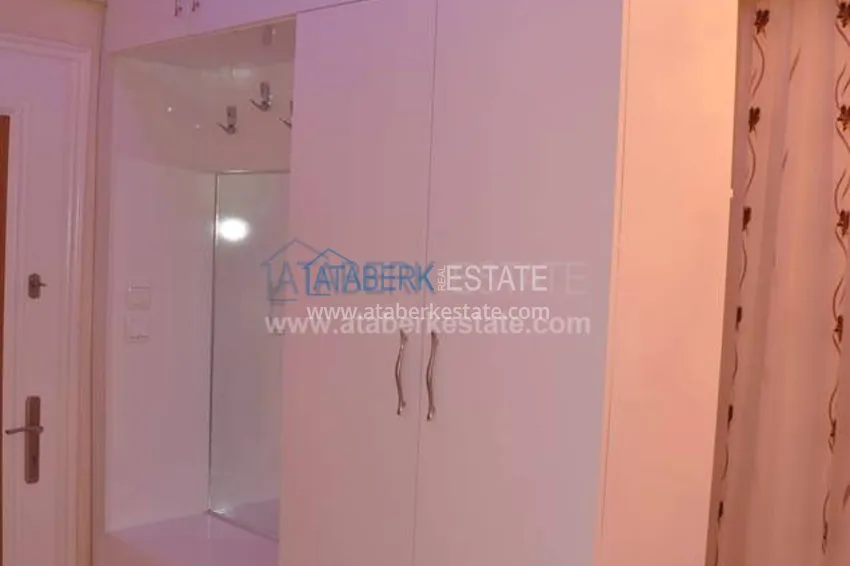 Квартира в комплексе на первой береговой линии в центре Алании 18 