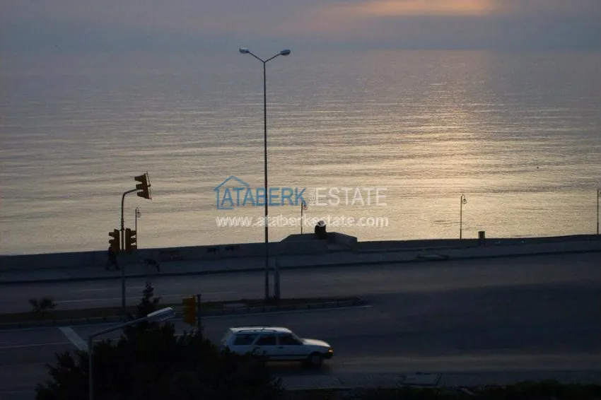 Квартира 2+1 с видом на море в Тосмуре, Алания 14 