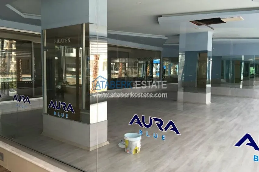 Квартирный комплекс с инфраструктурой отеля 5 звезд недалеко от моря в Алании 5 