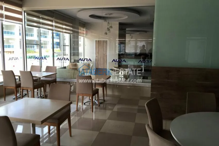 Квартирный комплекс с инфраструктурой отеля 5 звезд недалеко от моря в Алании 7 