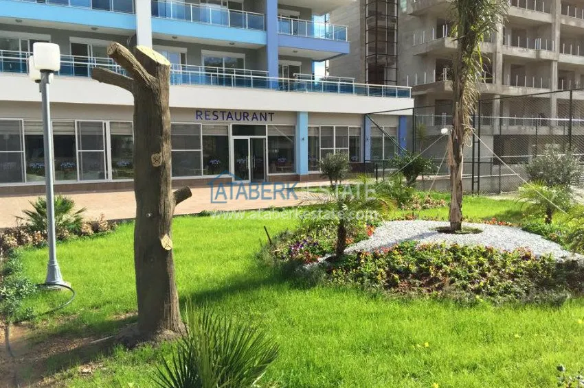 Квартирный комплекс с инфраструктурой отеля 5 звезд недалеко от моря в Алании 8 