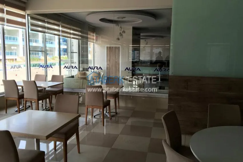 Квартирный комплекс с инфраструктурой отеля 5 звезд недалеко от моря в Алании 9 