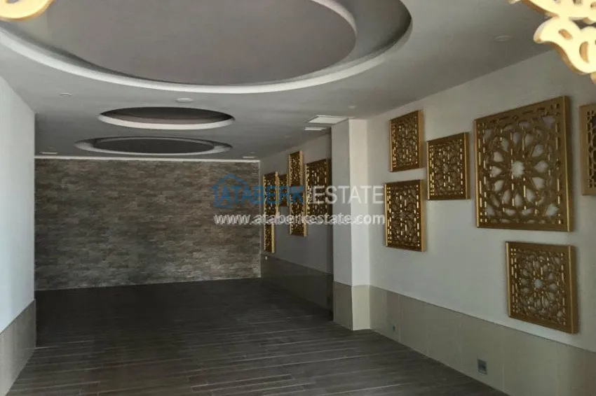 Квартирный комплекс с инфраструктурой отеля 5 звезд недалеко от моря в Алании 10 