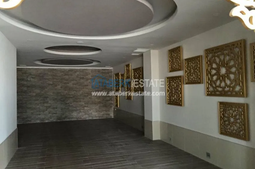 Квартирный комплекс с инфраструктурой отеля 5 звезд недалеко от моря в Алании 11 