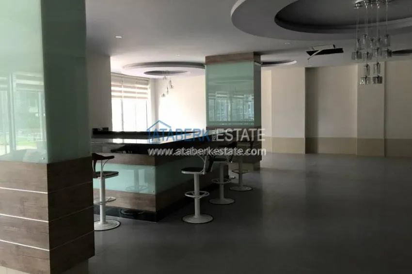 Квартирный комплекс с инфраструктурой отеля 5 звезд недалеко от моря в Алании 12 