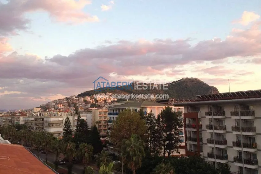 Квартира в 100 метрах от пляжа Клеопатры в Алании 7 