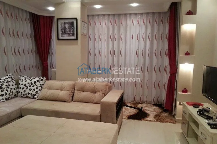 Квартира в 100 метрах от пляжа Клеопатры в Алании 14 