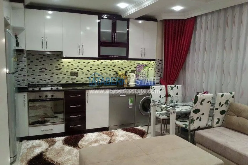 Квартира в 100 метрах от пляжа Клеопатры в Алании 15 