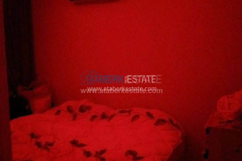 Квартира в 100 метрах от пляжа Клеопатры в Алании 17 