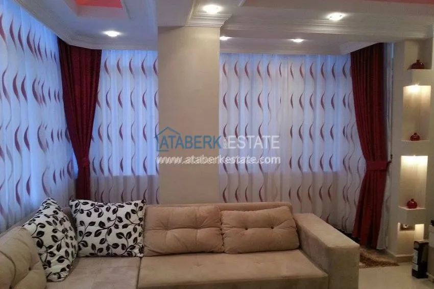 Квартира в 100 метрах от пляжа Клеопатры в Алании 1 