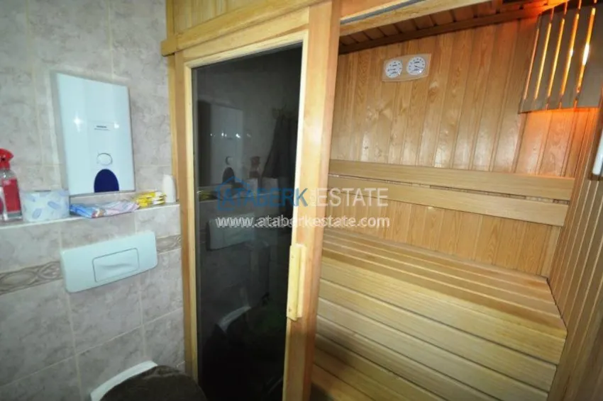 Квартира 2+1 с видом на море в Тосмуре, Алания, 120 кв.м 5 