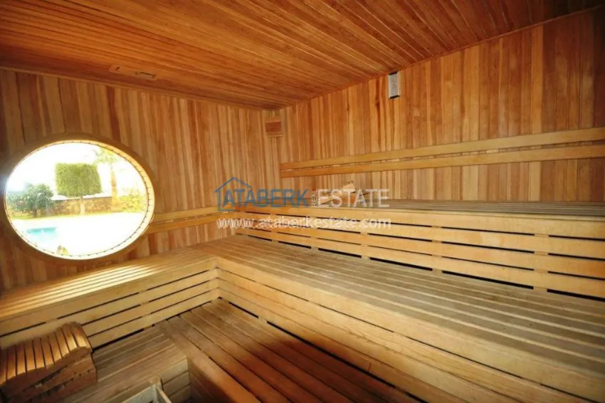 Квартира 2+1 с видом на море в Тосмуре, Алания, 120 кв.м 6 