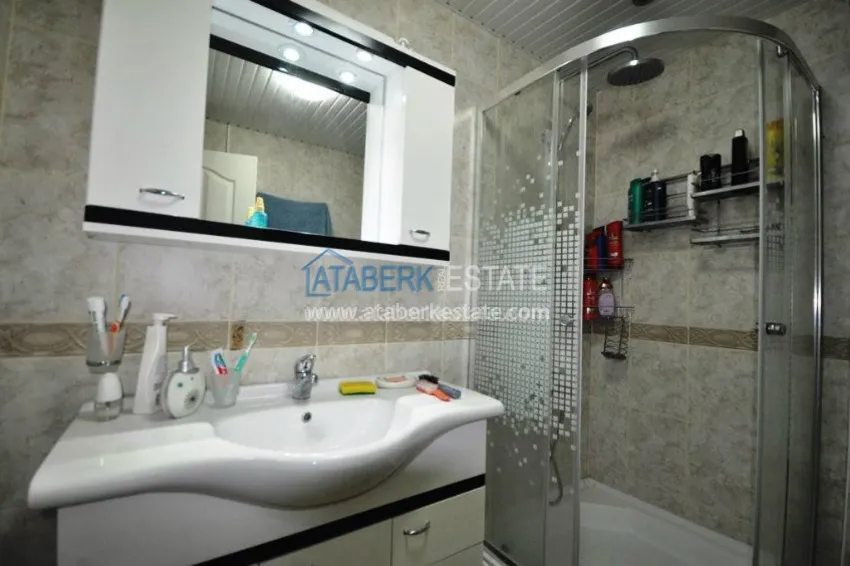 Квартира 2+1 с видом на море в Тосмуре, Алания, 120 кв.м 7 