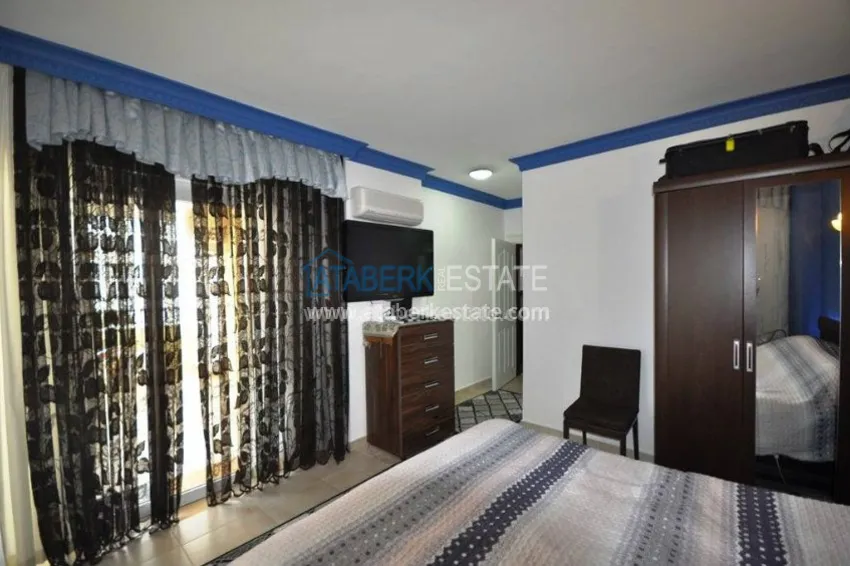 Квартира 2+1 с видом на море в Тосмуре, Алания, 120 кв.м 8 