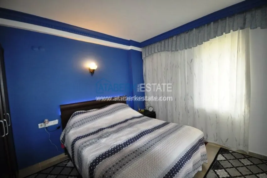 Квартира 2+1 с видом на море в Тосмуре, Алания, 120 кв.м 11 