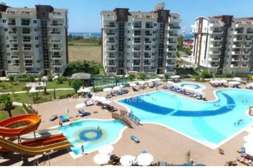 Квартира дуплекс в знаменитом комплексе Орион Сити, Орион 1 Алания 1